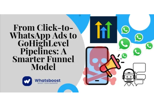 De les Ads Click-to-WhatsApp a les Pipelines GoHighLevel: El Nou Model de Funnel Intel·ligent