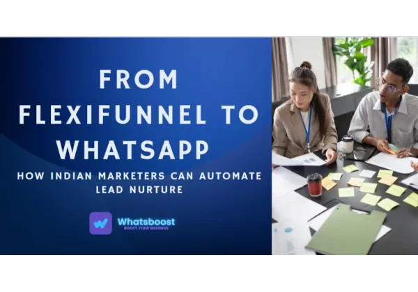 De FlexiFunnel a WhatsApp: Automatitza el nutriment de leads i impulsa el ROI