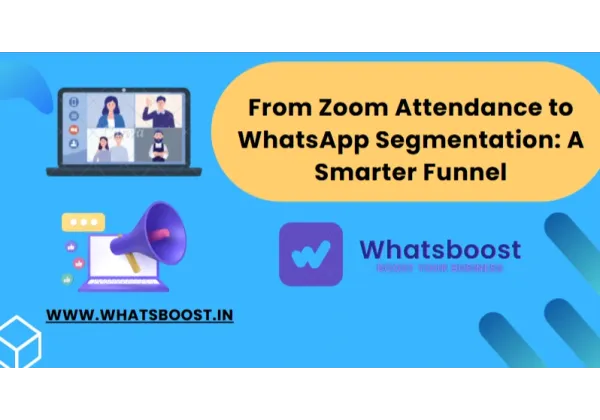 De l’assistència a Zoom a la segmentació per WhatsApp: el funnel més intel·ligent