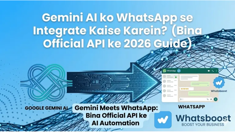 Automatitza el teu màrqueting amb Gemini AI i WhatsApp sense API oficial