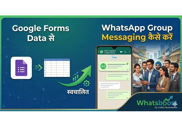 Google Forms a WhatsApp: Guia ràpida per a grups automàtics 2026