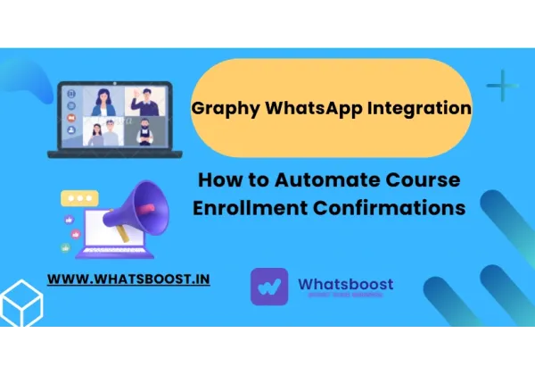 Integració de WhatsApp a Graphy: automatitza les confirmacions de matrícula
