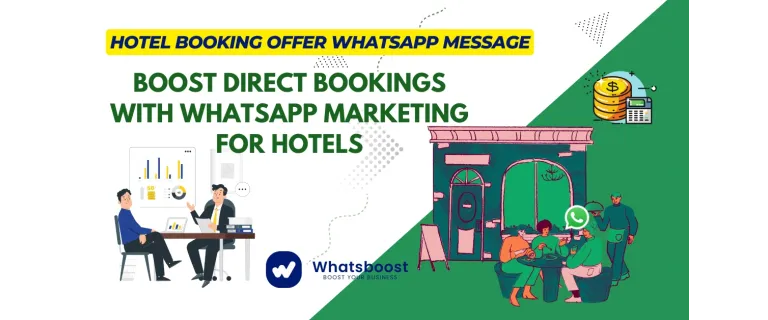 Missatges de WhatsApp: la clau per a augmentar les reserves directes a hotels