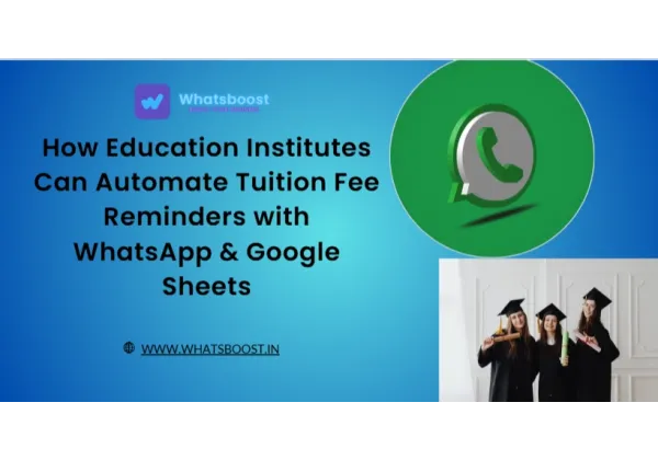 Recordatoris de matrícula automàtics: WhatsApp + Google Sheets per a instituts educatius