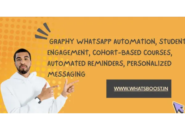 Impulsa l'Engagement dels Estudiants amb Automatització de WhatsApp en Cursos de Cohort