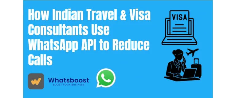 Com l'API de WhatsApp està transformant la consultoria de viatges i visats a l'Índia
