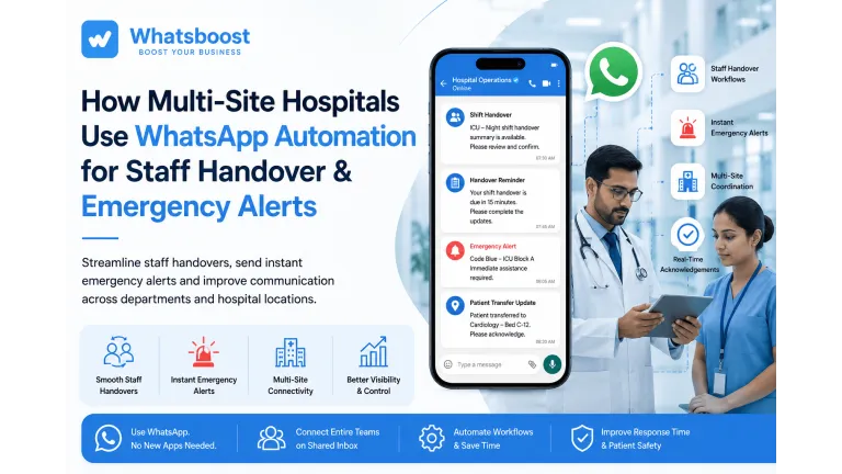 Automatització de WhatsApp per a hospitals multicentre a Catalunya