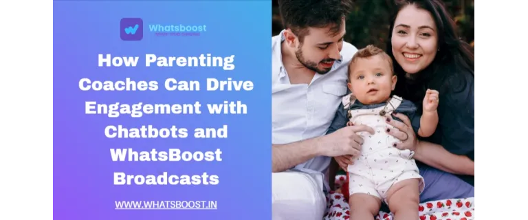 Impulsant l'Engagement dels Coaches de Parenting amb Chatbots i Transmissions de WhatsApp