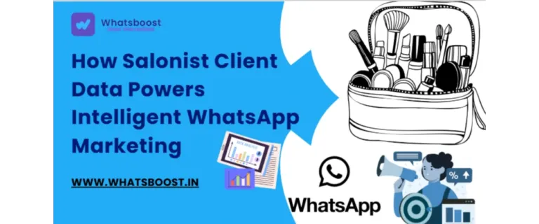 Dades de clients: el secret del màrqueting intel·ligent a WhatsApp per a salons