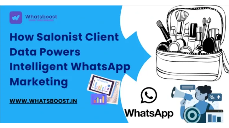 Dades de clients: el secret del màrqueting intel·ligent a WhatsApp per a salons