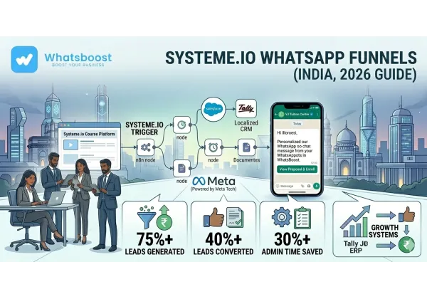 Automatisez vos lancements de cours avec Systeme.io et WhatsApp en 2026