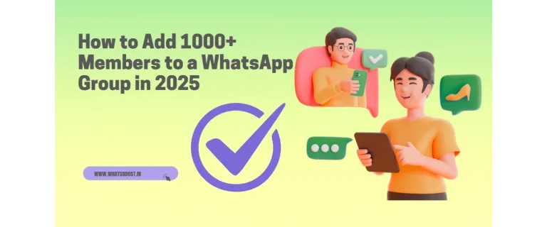 Amplia el teu grup de WhatsApp a més de 1000 membres en 2025: Estratègies clau