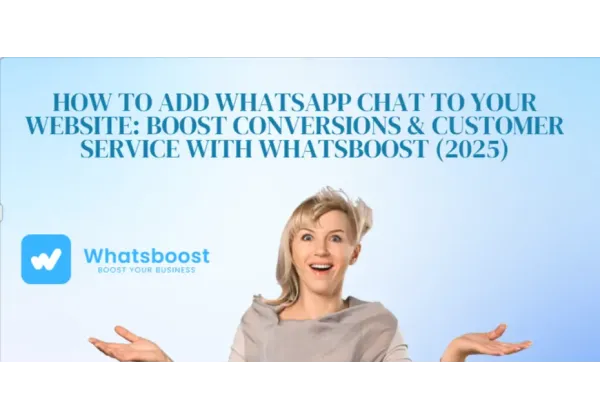 WhatsApp al teu lloc web: la clau per a conversions més altes i servei al client en 2025