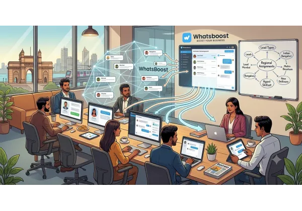 Com assignar automàticament els xats de WhatsApp a diferents membres de l'equip