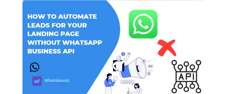 Guia definitiva per automatitzar els leads de la teva pàgina d'atterrament sense l'API de WhatsApp
