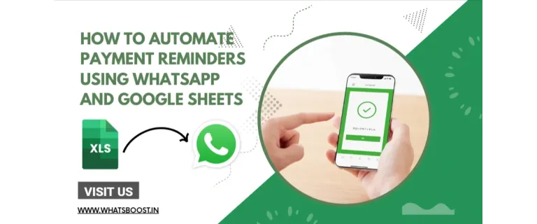 WhatsApp i Google Sheets: Automatitza els recordatoris de pagaments sense codificació
