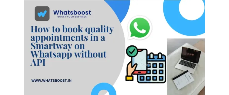 Reserva cites de qualitat a WhatsApp sense API: la teva ruta Smartway