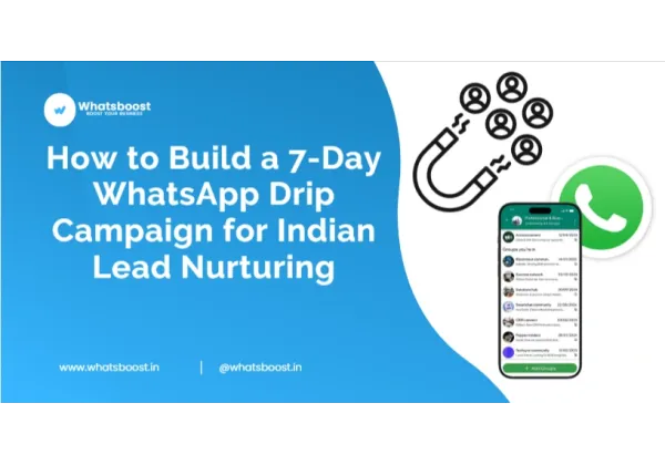 7 dies per convertir: Campanya de drip a WhatsApp per leads indians