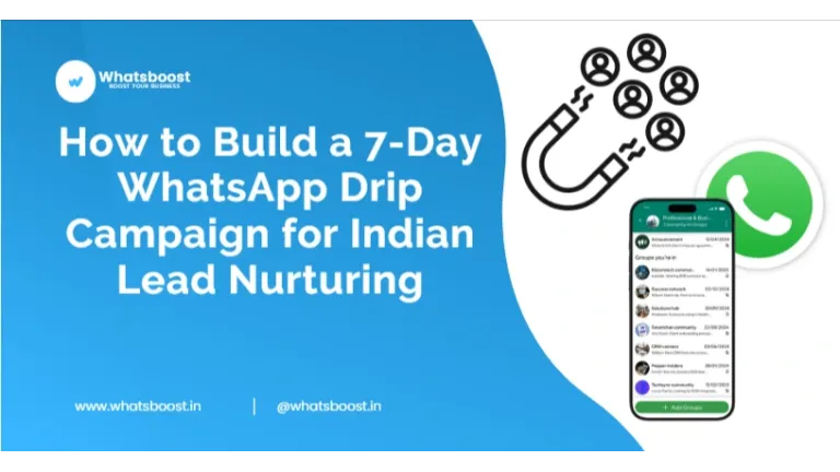7 dies per convertir: Campanya de drip a WhatsApp per leads indians