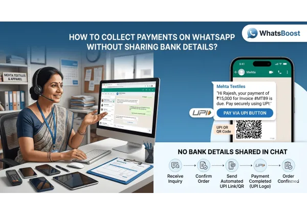 Cómo Recibir Pagos en WhatsApp sin Compartir Datos Bancarios