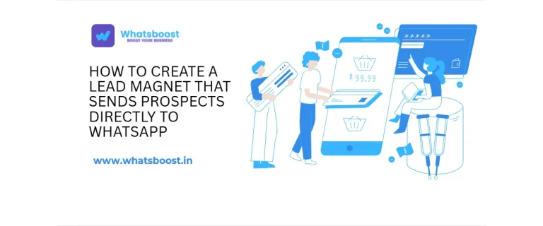 Imants de leads que converteixen: com enviar prospectes directament a WhatsApp