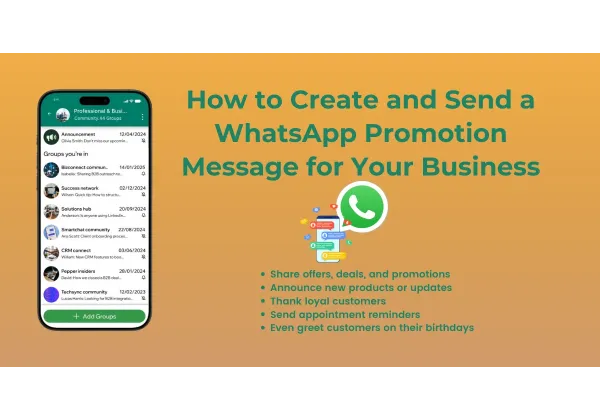 Com crear i enviar missatges promocionals per WhatsApp que converteixin a la teva empresa