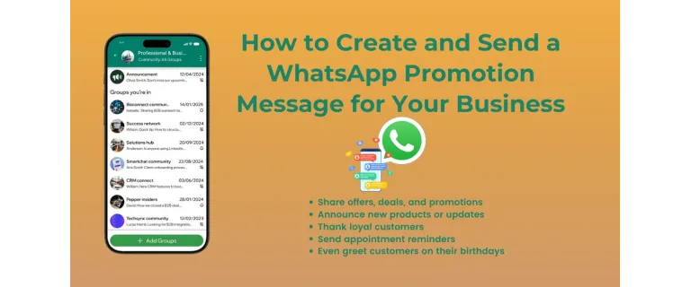 Com crear i enviar missatges promocionals per WhatsApp que converteixin a la teva empresa