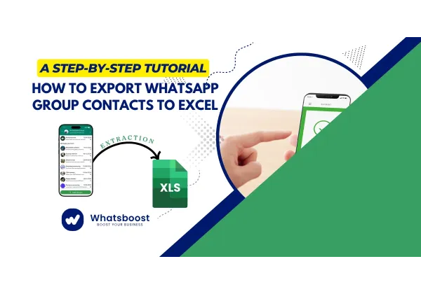 Exporta els contactes de grups de WhatsApp a Excel en només 5 passos