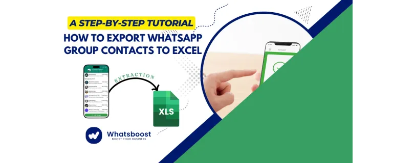 Exporta els contactes de grups de WhatsApp a Excel en només 5 passos