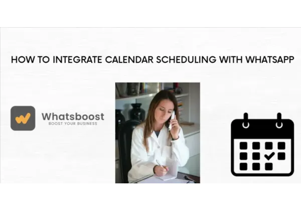 Integra el teu calendari amb WhatsApp i transforma la gestió de reunions