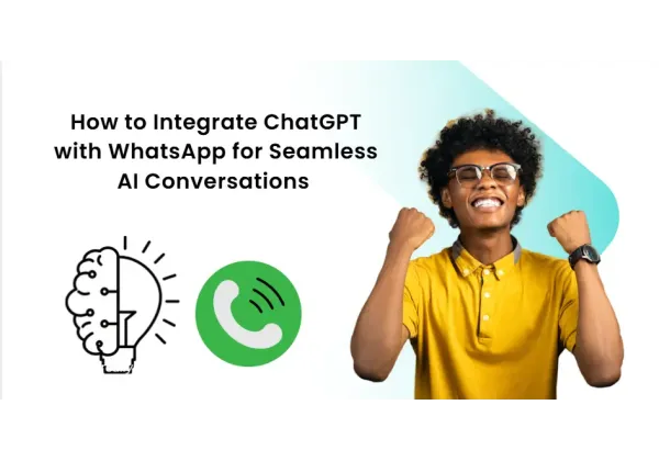 Integra ChatGPT amb WhatsApp i transforma la teva atenció al client amb converses intel·ligents 24/7