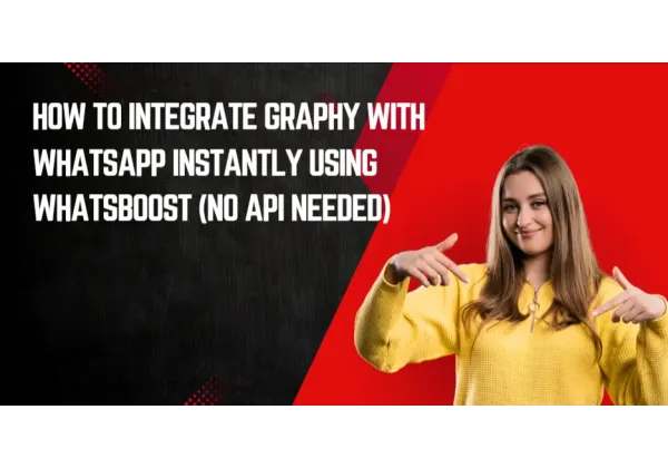 Integra Graphy amb WhatsApp en minuts: Automació sense API