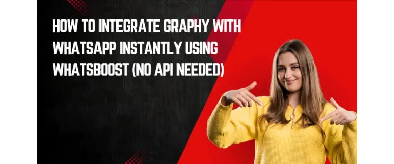 Integra Graphy amb WhatsApp en minuts: Automació sense API