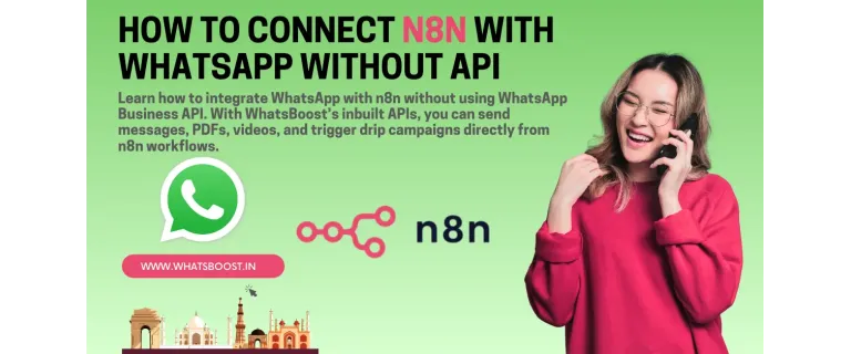 Integra n8n con WhatsApp sin API Empresarial y Automatiza tus Mensajes y Campañas