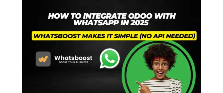 Odoo + WhatsApp 2025: Conecta sin API y acelera tus ventas