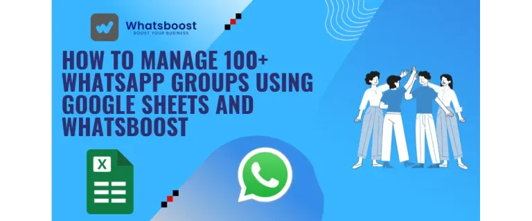 Domina 100+ grups de WhatsApp amb Google Sheets: el teu Centre de Comandament.