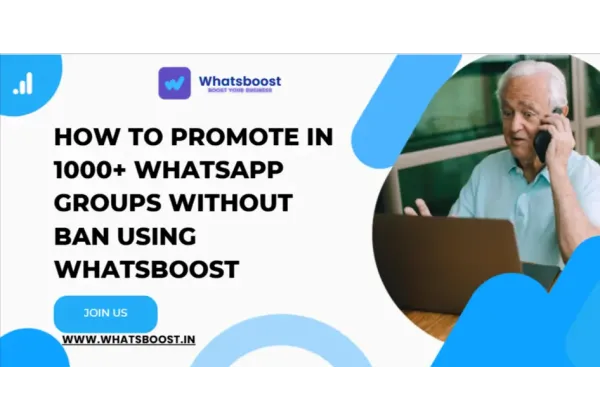 Promociona a més de 1.000 grups de WhatsApp sense bloquejar el teu compte