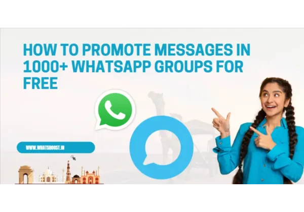 Guia definitiva per promocionar missatges a més de 1000 grups de WhatsApp sense cap cost