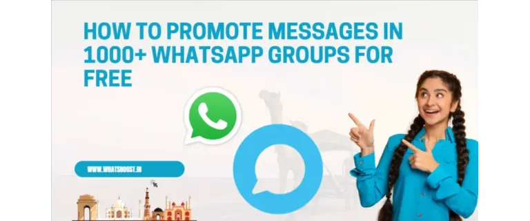Promociona Missatges a Més de 1000 Grups WhatsApp Sense Cap Cost