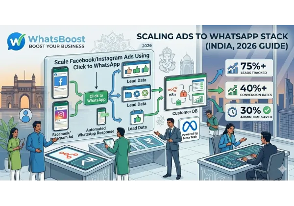 Cómo escalar anuncios de Facebook e Instagram con Click to WhatsApp