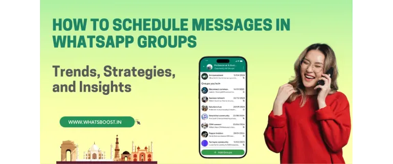 Programa missatges en grups de WhatsApp i optimitza la teva comunicació professional