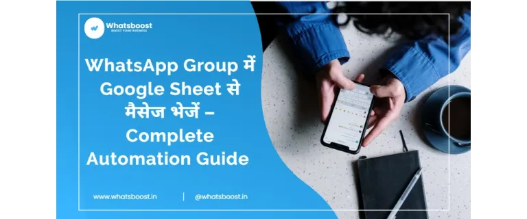 Envia missatges a grups de WhatsApp directament des de Google Sheets: Guia d'automatització completa