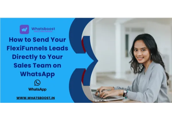 Converteix els leads de FlexiFunnels en vendes instantànies a WhatsApp