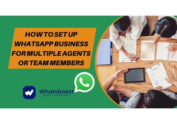 Configuració de WhatsApp Business per a equips múltiples: Guia per a agents i equips