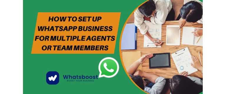 Configuració de WhatsApp Business per a equips múltiples: Guia per a agents i equips