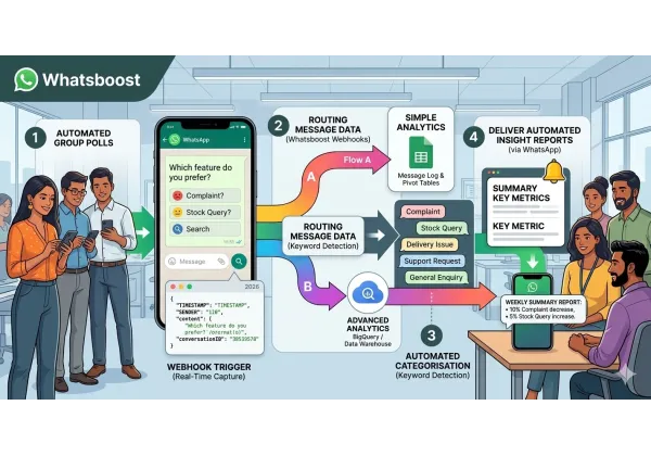 Automatització de sondejos en grups de WhatsApp: la nova clau de la recerca de mercat 2026