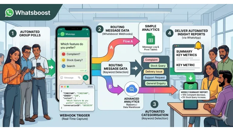 Automatització de sondejos en grups de WhatsApp: la nova clau de la recerca de mercat 2026