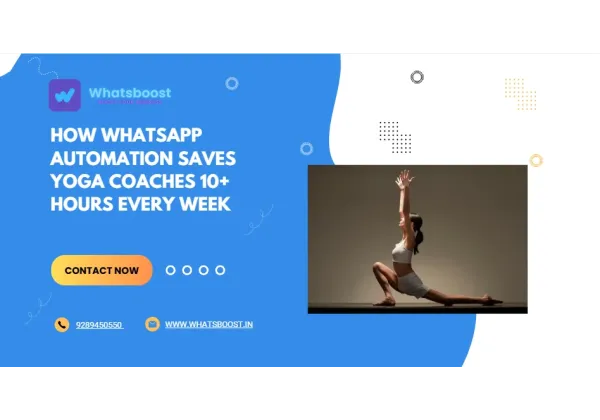 10 hores a la setmana: l’impacte de l’automatització de WhatsApp en els coaches de yoga
