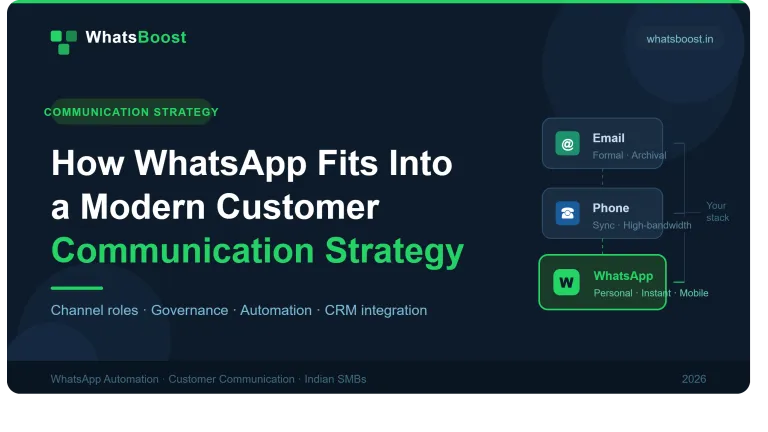 Com encaixa WhatsApp en una estratègia de comunicació moderna