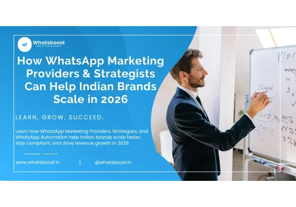 Escalant marques índies: el poder de WhatsApp i els seus experts en 2026